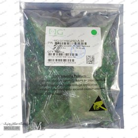 تصویر ال ای دی اوال ۵mm سبز بسته ۱۰۰۰ عددی 