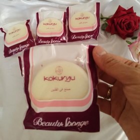 تصویر پد پنکیک کوکوریو KOKURYU مدل سامر Kokuria Makeup Pad Model Beauty Sponge