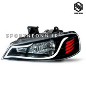 تصویر چراغ جلو اسپرت پارس طرح آکورد 