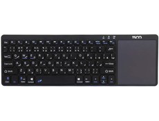 تصویر کیبورد بی سیم تسکو مدل TKM7320B ا TKM 7320B Wireless Keyboard TKM 7320B Wireless Keyboard