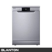 تصویر ماشین ظرفشویی بلانتون مدل BBT-DW1521 ظرفیت ۱۵ نفره مبله با ۸ برنامه 