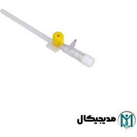 تصویر آنژیوکت زرد بی بران گیج 24 