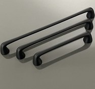 تصویر دستگیره کابینت بهریزان مدل 318-3-128 سایز 128 میلی متر کروم Cabinet Handle