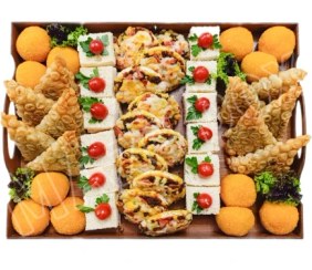 تصویر سینی فینگر فود مخلوط ۱۲ نفره 