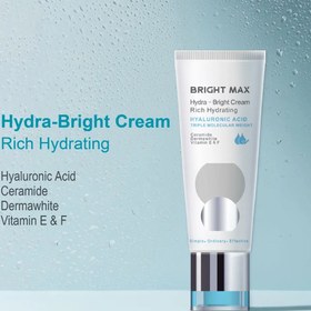 تصویر برایت مکس کرم آبرسان ریچ هیدرابرایت BRIGHT MAX HYDRA-BRIGHT CREAM RICH HYDRATING