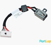 تصویر جک برق DC30100O800 لپ تاپ دل XPS 15 9530 ، Precision 5510 