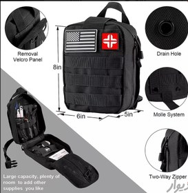 تصویر کیت تجهیزات کوهنوردی و کمپینگ ا Survival kit sos Survival kit sos