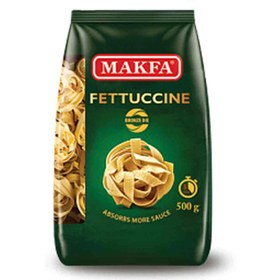 تصویر پاستا 500 گرم MAKFA FETTUCCINE 