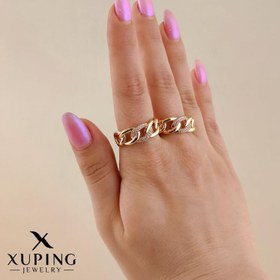 تصویر انگشتر کارتیر نگین‌دار ژوپینگ کد ۲ 