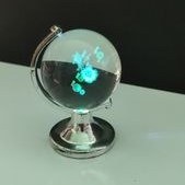 تصویر گوی کریستال باتری خور 