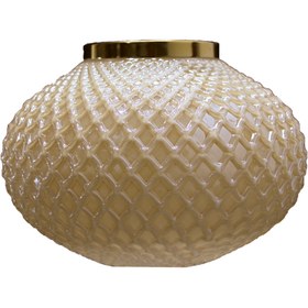 تصویر گلدان رومیزی بلوری کد ۱۱ 