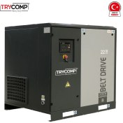 تصویر کمپرسور اسکرو 22 کیلووات ترایکمپ TRY22B 