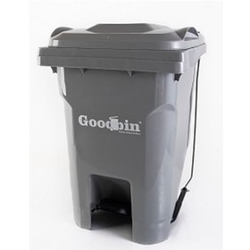 تصویر سطل زباله صنعتی 40 لیتری پدال دار مدرن گودبین 
