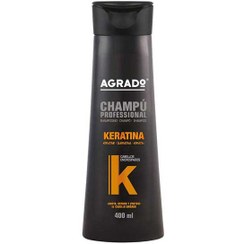 تصویر شامپو مو آگرادو حاوی کراتین 400 میلی لیتر Agrado Keratin Shampoo