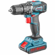 تصویر دریل پیچ گوشتی چکشی شارژی 20 ولت رونیکس مدل 8900K Ronix 8900K Cordless Brushless Hammer Drill Kit