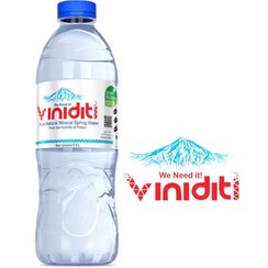 تصویر آب معدنی پلور وینیدیتی VINIDITI حجم 500ml باکس 12 عددی 