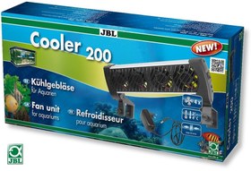 تصویر لوازم آکواریوم فروشگاه اوجیلال ( EVCILAL ) JBL Cooler 200 Aquarium Cooler Fan 100-200 LT – کدمحصول 346404 