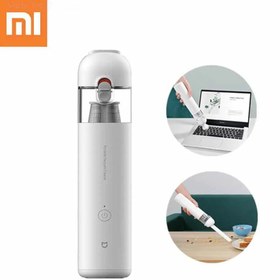 تصویر جارو شارژی شیائومی MI Vacuum Cleaner Mini Mi Vacuum Cleaner Mini (EU)Clean up anywhere anytimePortable | 30-minute long battery life | Brushless motor | One-touch dust disposal. Xiaomi Vacuum Cleaner mini White