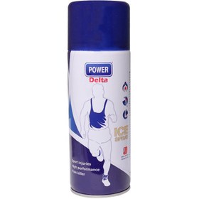 تصویر اسپری ضد درد خنک کننده بدن پاور دلتا زکس DeltaZex Power Body Cooling Pain Relief Spray