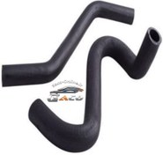 تصویر شیلنگ کج بخاری کاربراتور پراید برند صاکو 