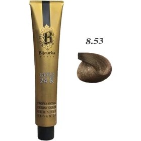 تصویر رنگ مو بیجورکا شماره8.53(بلوندکاکائویی روشن)LIGHT CACAO BLONDE 