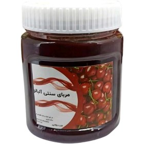 تصویر مربا آلبالو سنتی غدیر (450 گرم) 