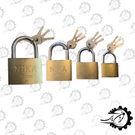 تصویر قفل اویز 38 نیکا(NIKA) 