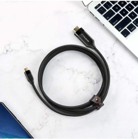 تصویر کابل انتقال تصویر USB-C به HDMI مک دودو | Mcdodo CA-588 Type-c To Hdmi Cable 