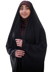 تصویر چادر عربی مدل کیمیا جواهردوزی 