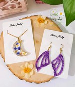 تصویر کارت و سلفون زیورآلات 