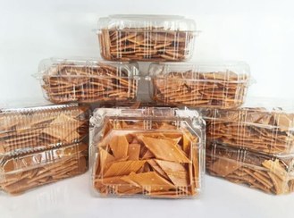 تصویر سوهان جوانه گندم ارگانیک کارتن 24 بسته ای 