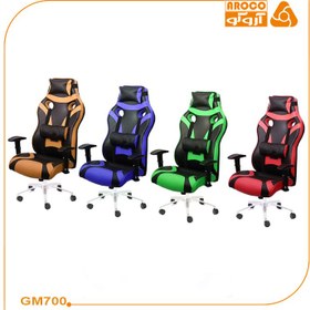 تصویر صندلی گیم و گیمینگ مدل GM-700 