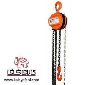 تصویر جرثقیل دستی زنجیری RH-4104 رونیکس (2 تن - 3 متری) Chain-crane-RH-4104-RONIX