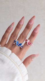 تصویر انگشتر پروانه 