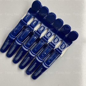 تصویر گیره سوسماری - زرد 