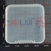 تصویر جعبه پلاستیکی کوچک 35x35x7mm 