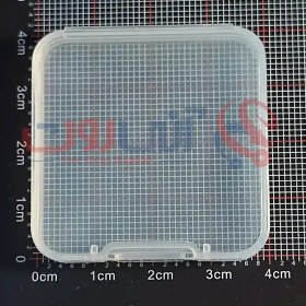 تصویر جعبه پلاستیکی کوچک 35x35x7mm 