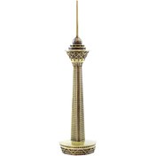 تصویر ماکت فلزی برج میلاد سایز بزرگ 