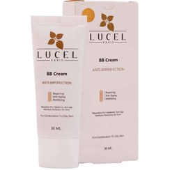 تصویر بی بی کرم رنگی ( مدیوم ) ضد جوش مناسب پوست چرب لوسل 