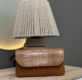 تصویر کیف چرم طبیعی مدل طوبی Kif Charm Tabieei Model Tooba