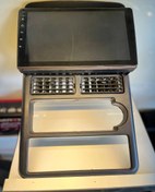 تصویر مانیتور خودرو اندروید پراید صبا مدل MTK سایز ۹ اینچ با دوربین 