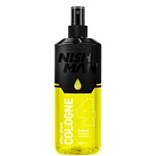 تصویر افتر شیو ادکلنی نیشمن مدل Lemon شماره 4 حجم 200 میلی لیتر Nishman After Shave Cologne 4 Lemon , 200ml