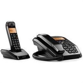 تصویر تلفن رومیزی بیسیم و باسیم موتورولا مدل اس سی ۲۵۰ ای Motorola SC250A Combo Corded/Cordless Telephone