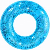 تصویر حلقه بادی شنا طرح اکلیلی سایز ۹۰ سانتی متر کد ۶۰۱ 