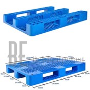 تصویر پالت پلاستیکی کد 3005 Plastic-Pallet