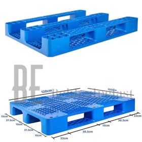 تصویر پالت پلاستیکی کد 3005 Plastic-Pallet