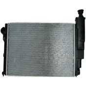 تصویر رادیاتور اب پژو 405 انژکتور دو لول خاری Valeo ارمکو 