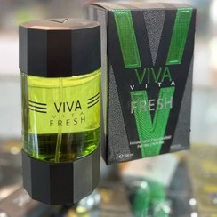 تصویر ادو پرفیوم مردانه ویوا ویتا مدل فرش(آزارو) VIVA VITA FRESH حجم ۱۰۰ میلی لیتر 