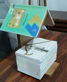 تصویر کتابخانه چوبی 