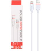 تصویر کابل شارژ فست پاوربانک آیفون Miller مدل CA-1444 - سفید (گارانتی پارتیان پایا) 
